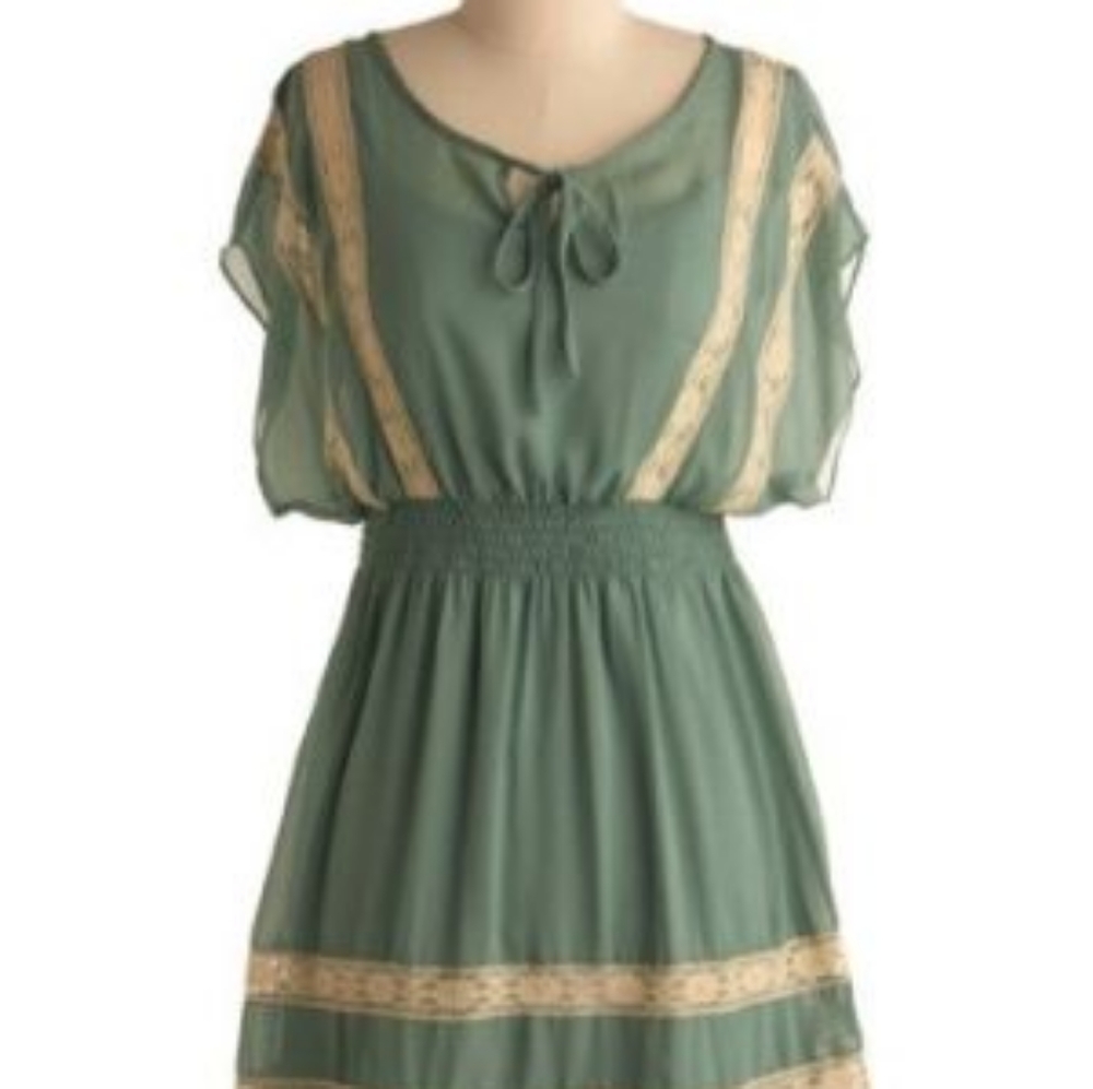 Modcloth Refreshmint Dress